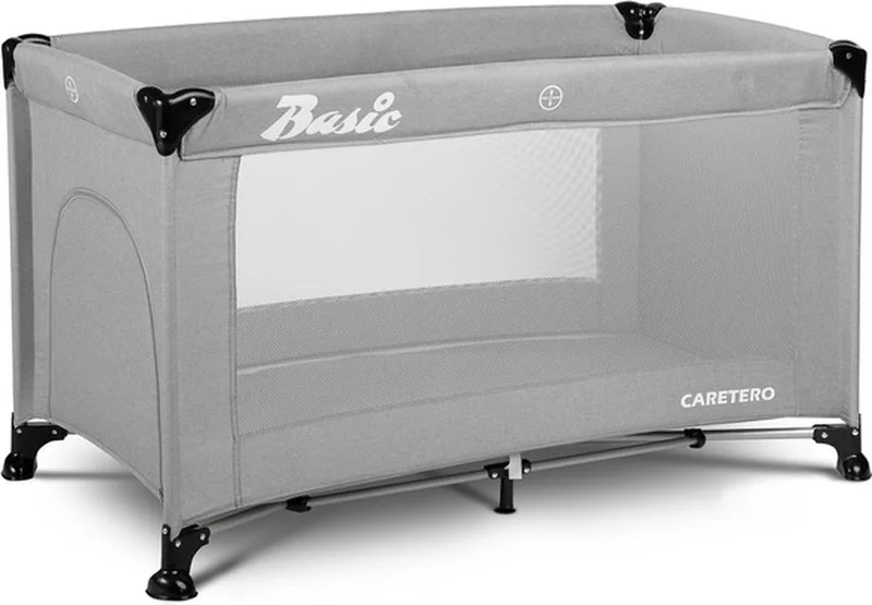 Campingbedje Basic - Reisbed - Reiswieg by Caretero in Grijs – product photo