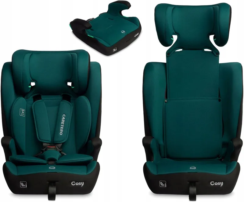 Cosy i-Size Autostoel 76-150cm, 9-36kg by Caretero in Groen – product photo