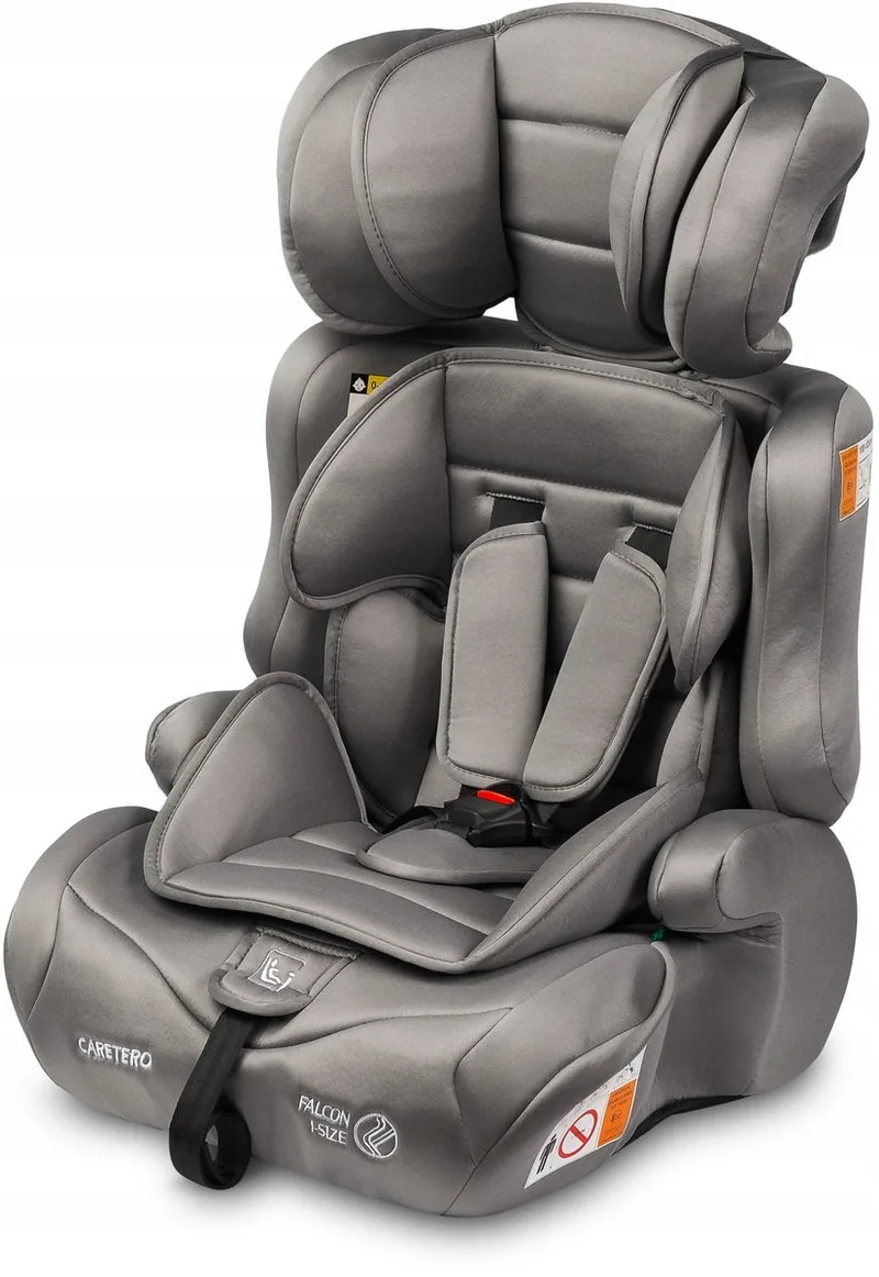 Falcon i-Size Autostoeltje 76-150 cm / 9-36 kg de Caretero en Grijs – photo produit