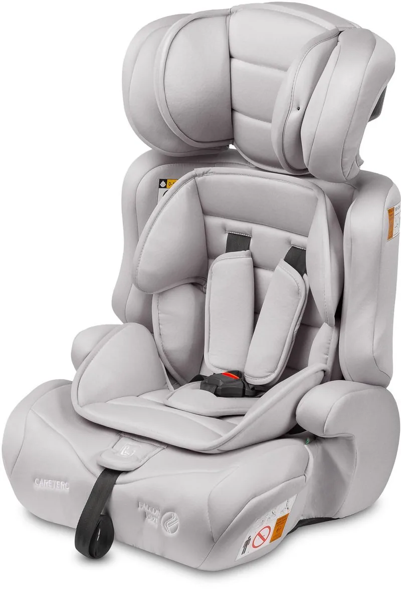 Falcon i-Size Autostoeltje 76-150 cm | 9-36 kg van Caretero in Grijs – productfoto