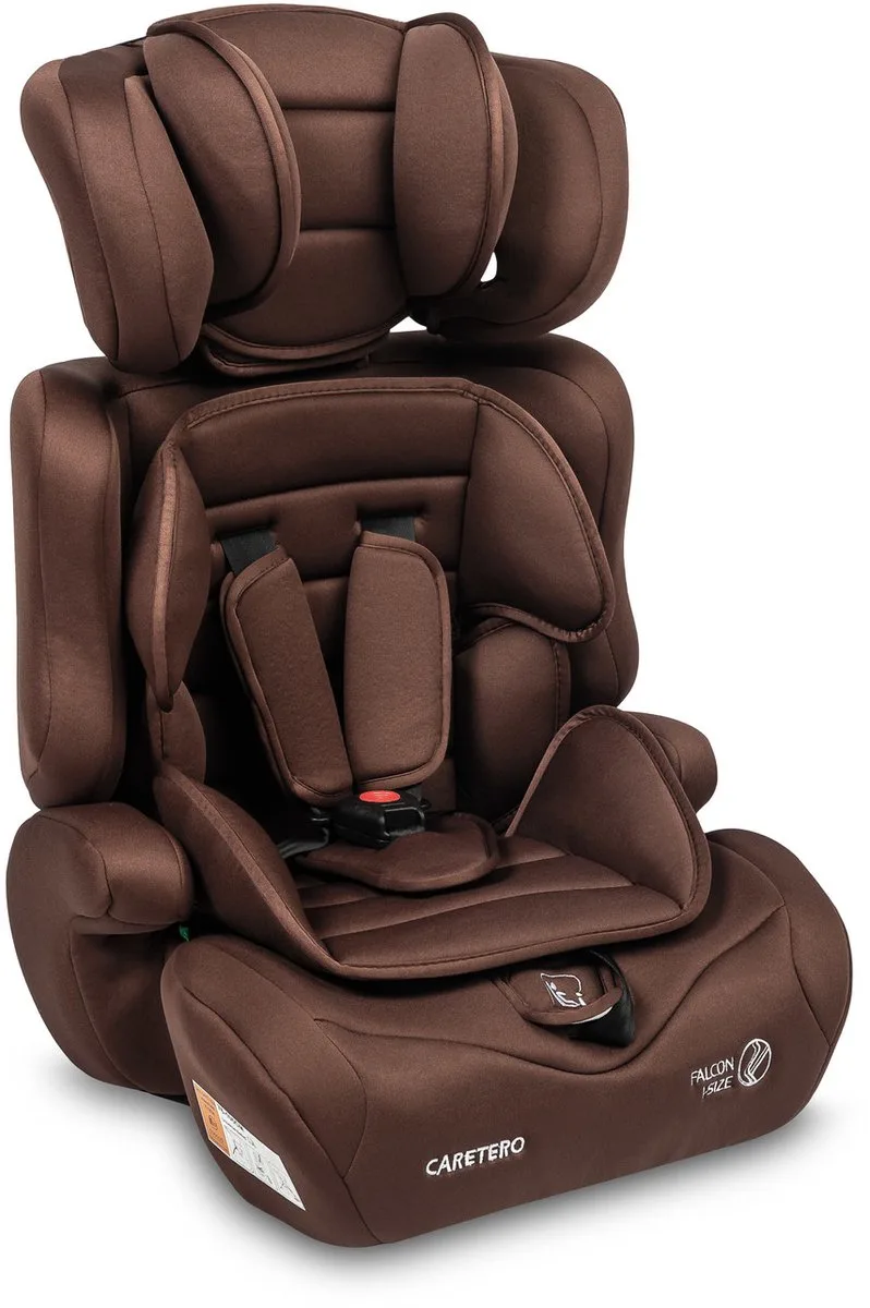Falcon i-Size Autostoeltje (76-150 cm) de Caretero en Bruin – photo produit