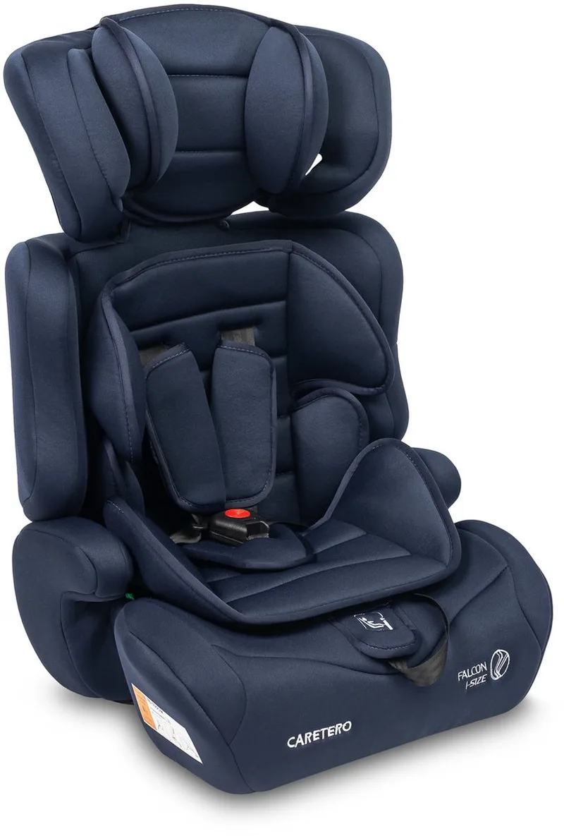 Falcon i-Size Autostoeltje (76-150 cm) van Caretero in Navy – productfoto