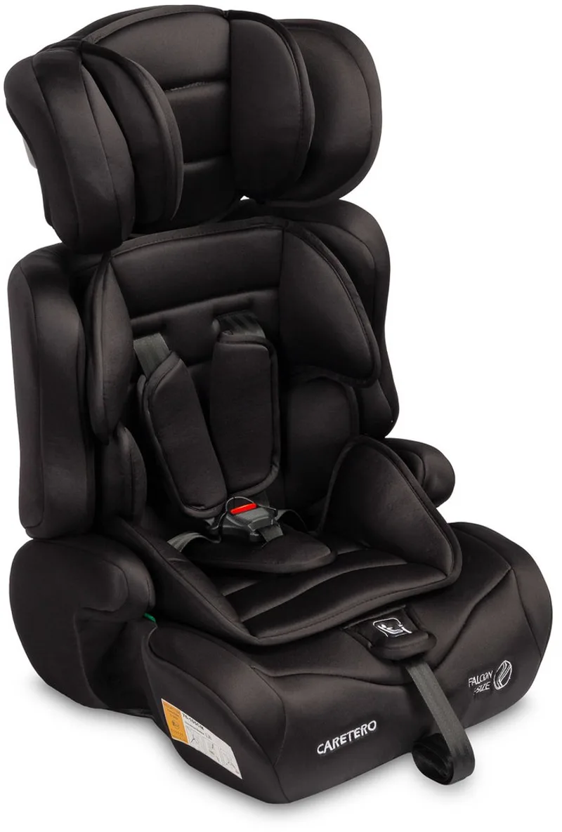 Falcon i-Size Serie - Autostoel - 76-150cm - Voldoet aan i-Size Norm by Caretero in Zwart – product photo