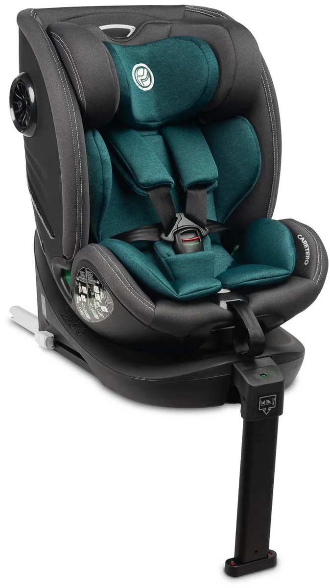 Fortis Serie - Autostoeltje - I-Size - 360° Draaibaar - Geheugenschuim by Caretero in Groen – product photo