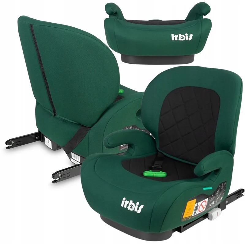 Irbis i-Size Booster autostoel 125-150cm met ISOFIX by Caretero in Not specified – product photo