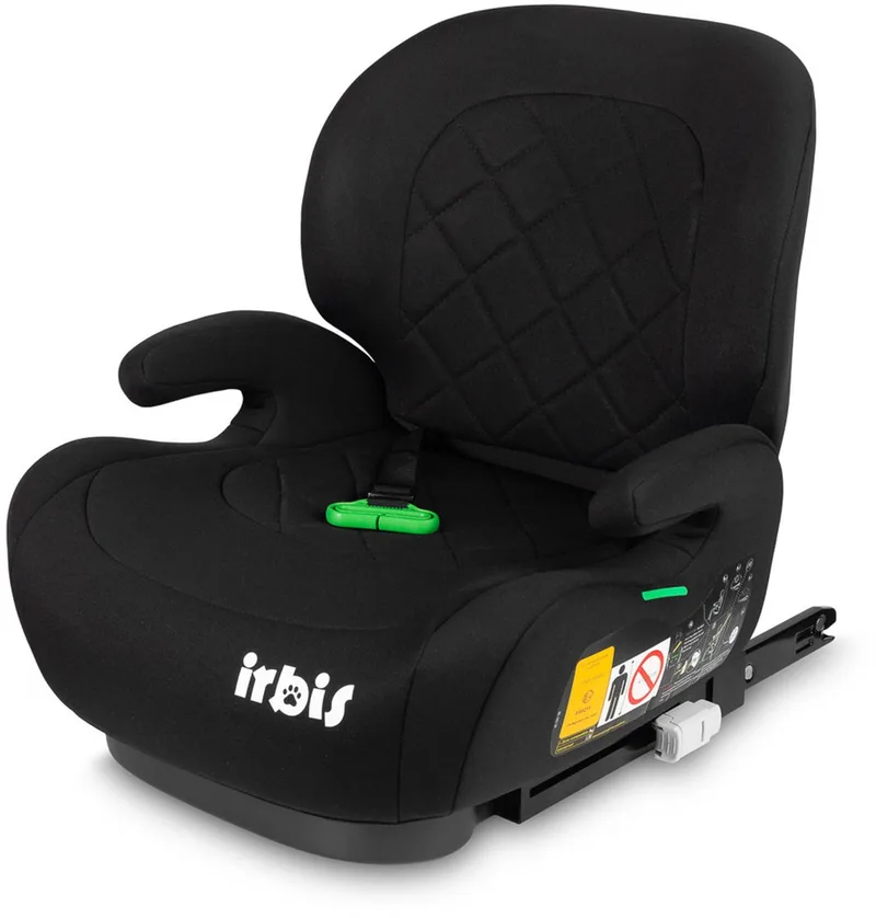 Irbis i-Size - Kinderstoel - ISOFIX - Verstelbaar - Veiligheid by Caretero in Zwart – product photo