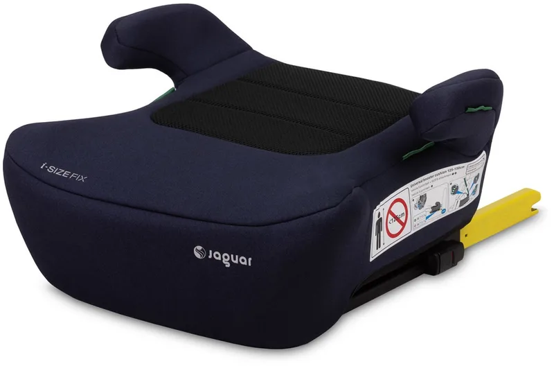 Jaguar I-Size Serie - Autostoeltje - Isofix - 125-150 cm - Verwijderbare Bekleding by Caretero in Navy – product photo