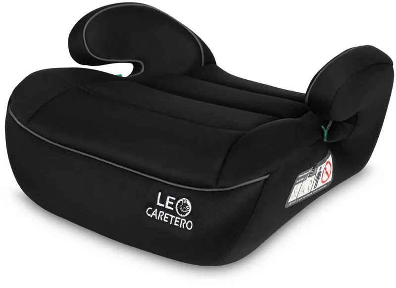 Leo Serie - Autostoel - Booster - 125-150 cm by Caretero in Zwart – product photo