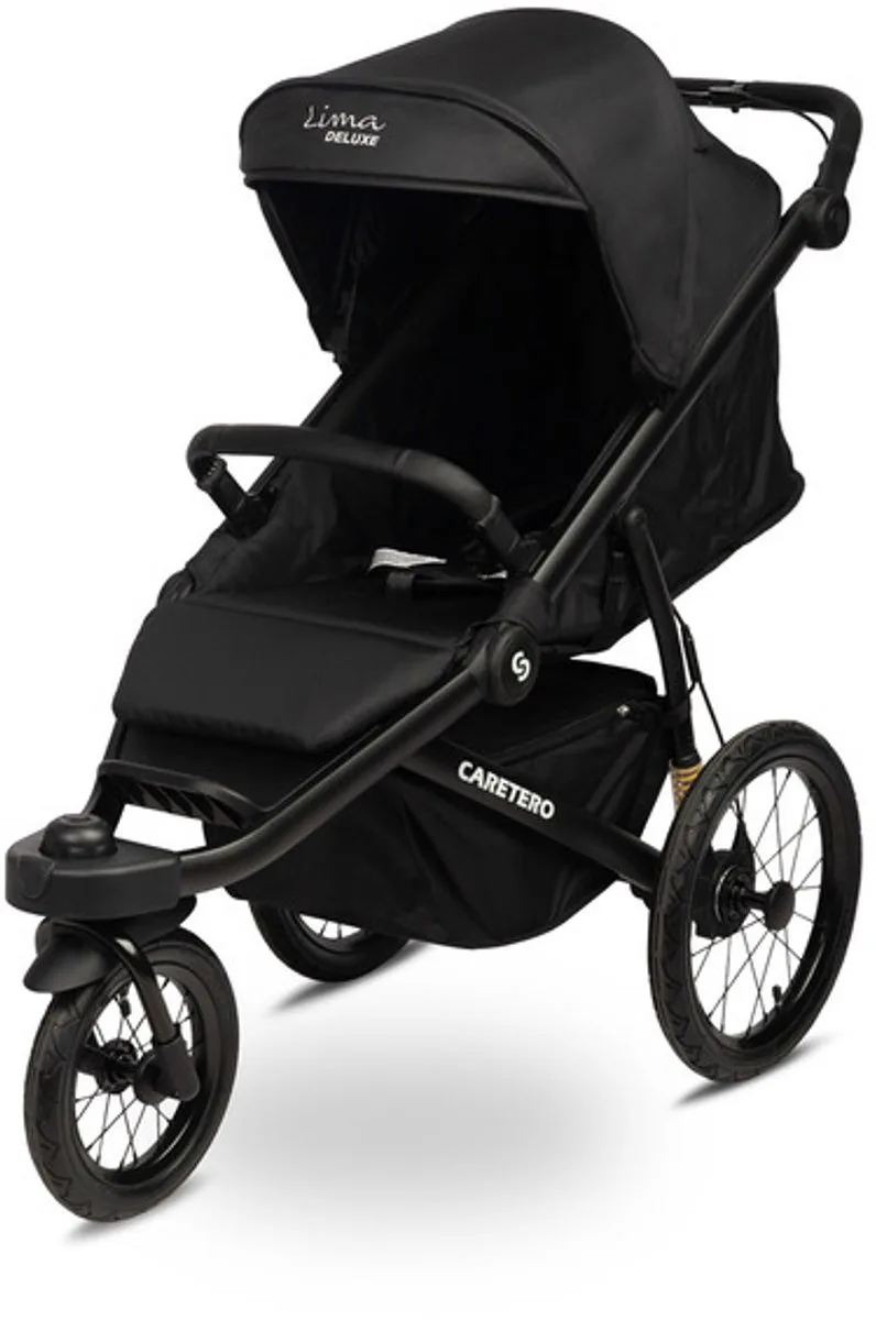 Lima Deluxe kinderwagen - Wandelwagen by Caretero in Zwart – product photo