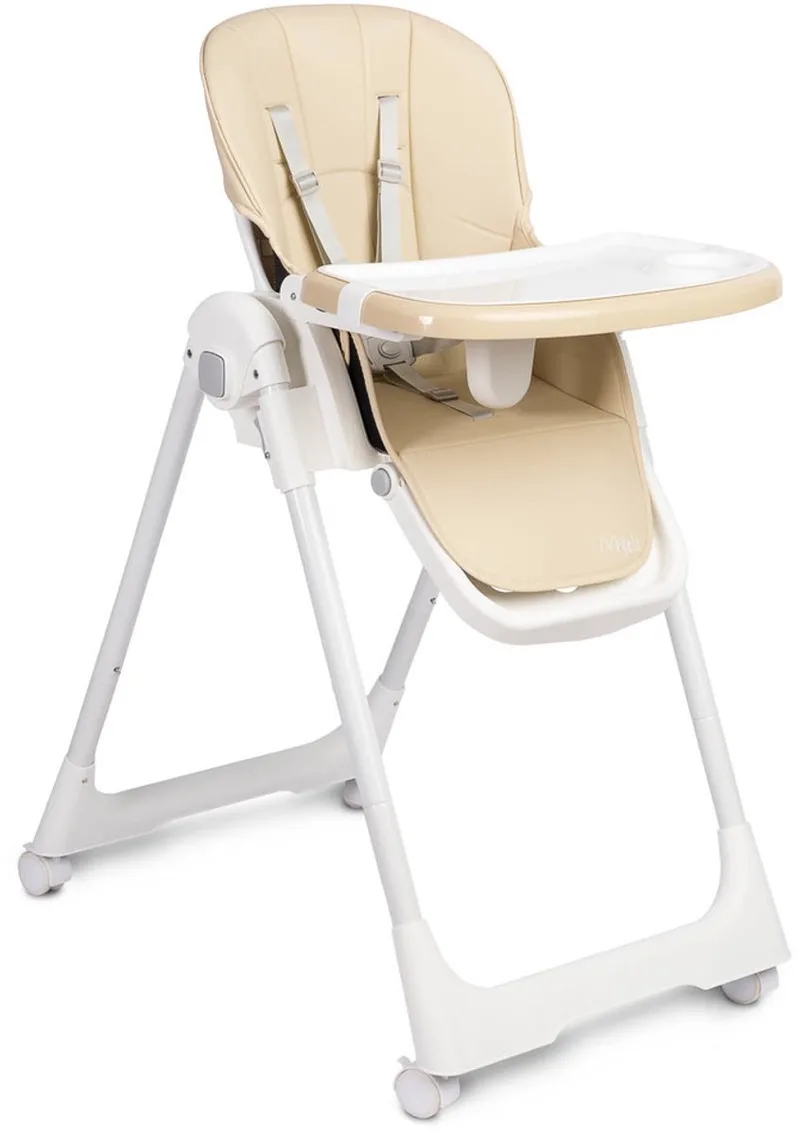 Megalo kinderstoel verstelbaar - Eetstoel de Caretero en Beige – photo produit