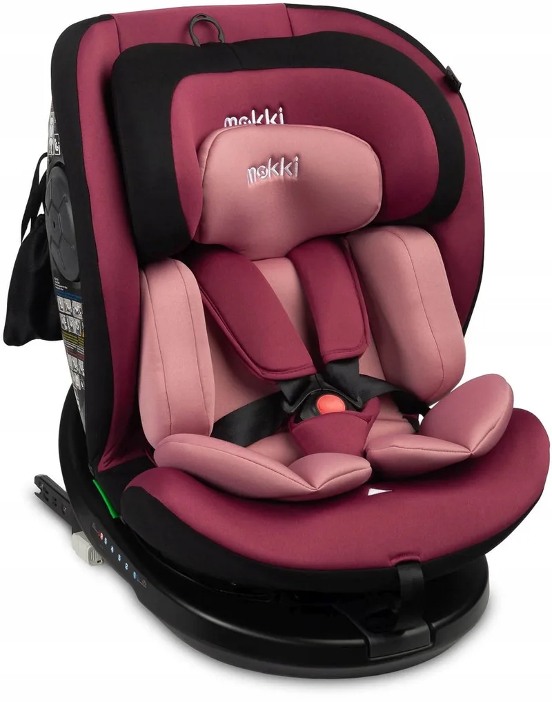 Mokki I-Size autostoel 40-150 cm, 360° draaibaar, Isofix van Caretero in Beige – productfoto