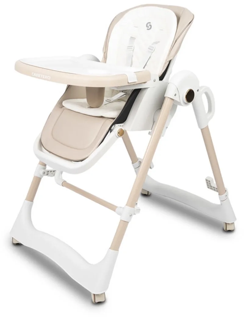 Nesto 3-in-1 kinderstoel - Schommelstoel van Caretero in Beige – productfoto