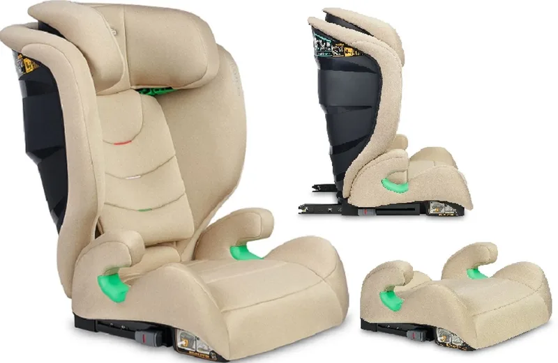 Nimbus i-Size autostoel 15-36 kg | Kameel van Caretero in Camel – productfoto