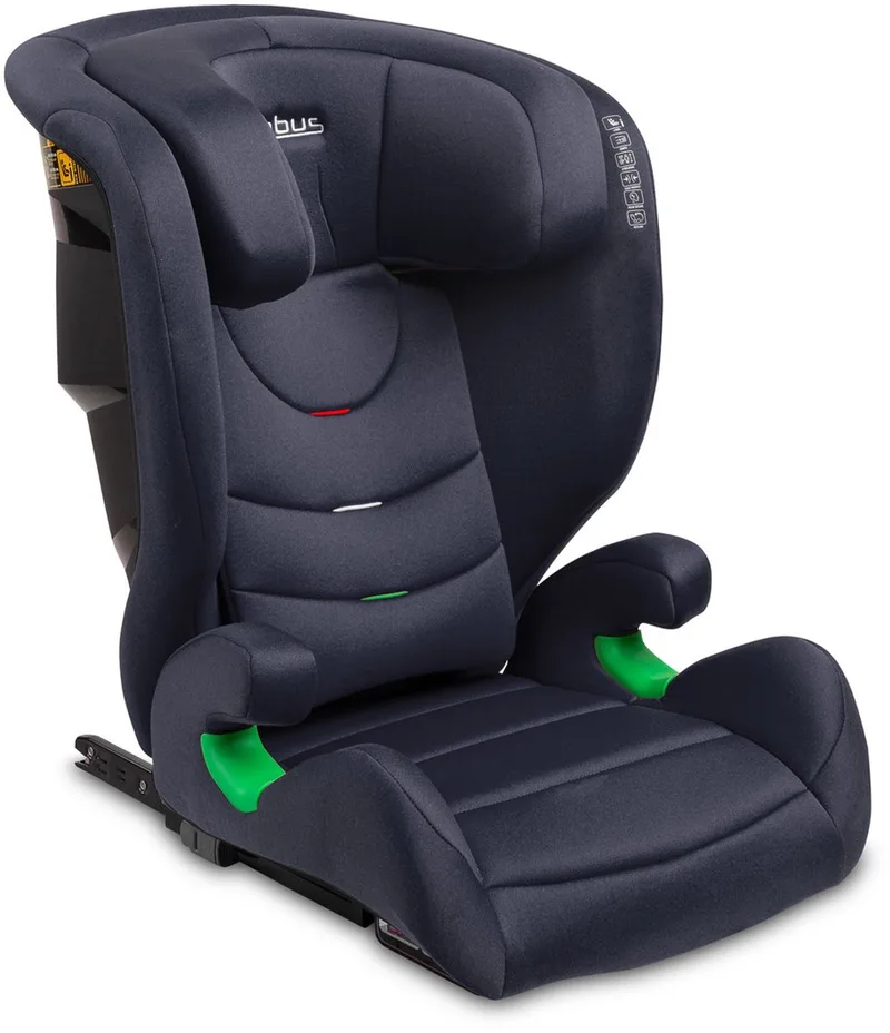 Nimbus I-Size Serie - Autostoel - 100-150cm - ISOFIX by Caretero in Marineblauw – product photo