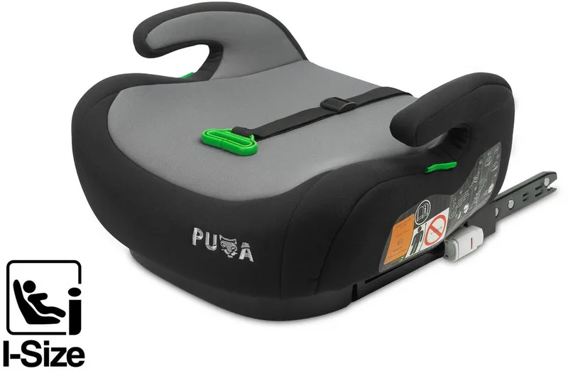 Puma Serie - Autostoeltje - ISOFIX - 125-150 cm by Caretero in Zwart – product photo