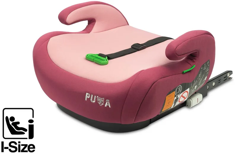 Puma Serie - Autostoeltje - ISOFIX - Ergonomische Armleuningen de Caretero en Dirty Pink – photo produit
