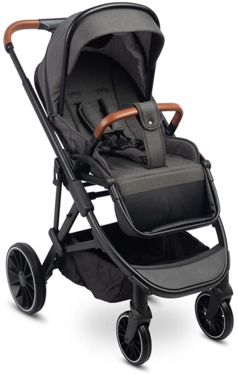 Ratio kinderwagen omkeerbaar - Buggy van Caretero in Donkergrijs – productfoto