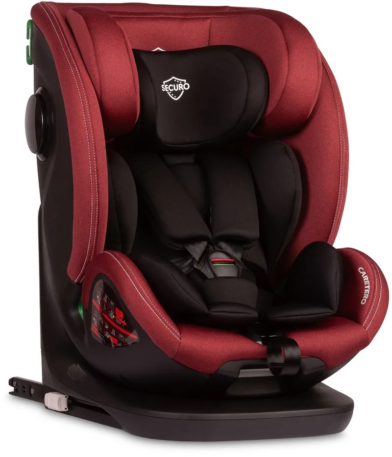 Securo i-Size Autostoeltje 360° Draaibaar ISOFIX van Caretero in Multicolor – productfoto