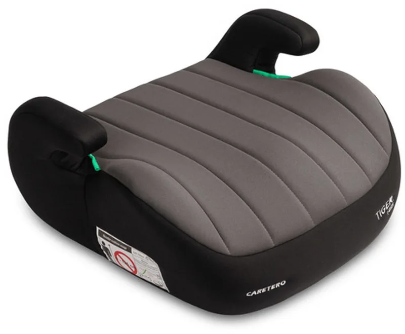Tiger i-Size zitverhoger 125-150 cm - Autostoel by Caretero in Grijs – product photo