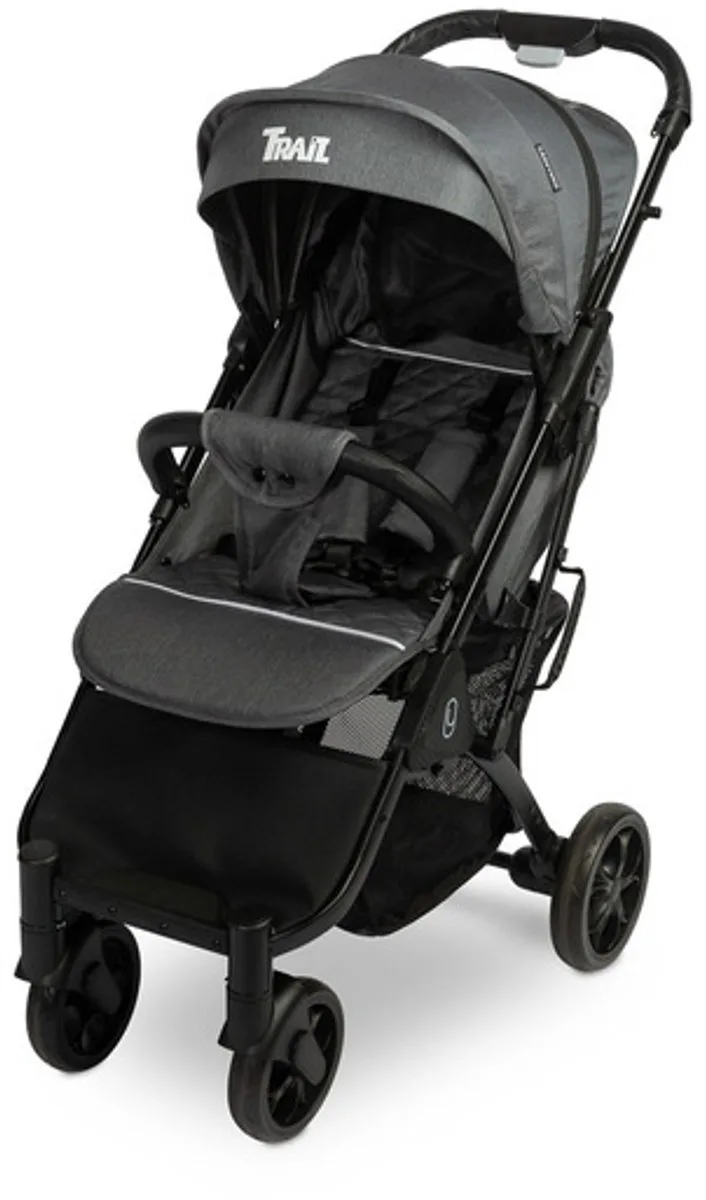 Trail lichtgewicht kinderwagen 8 kg - Reisbuggy by Caretero in Graphite – product photo