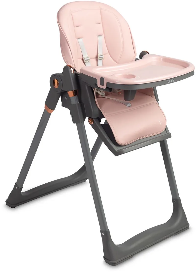 Vars kinderstoel 6-15 kg - Verstelbare kinderstoel by Caretero in Roze – product photo