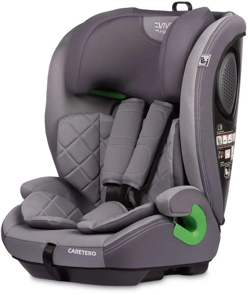 Vivo Serie - Autostoeltje - 76-150 cm - i-Size by Caretero in Grijs – product photo