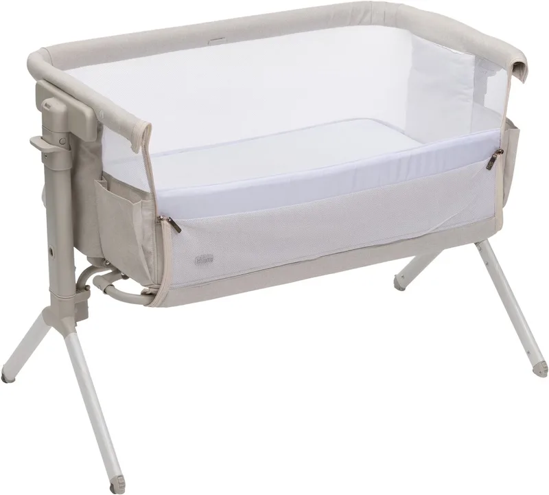 Armonia Next2Me Co-Sleeper - Motherpearl by Chicco in Beige – product photo