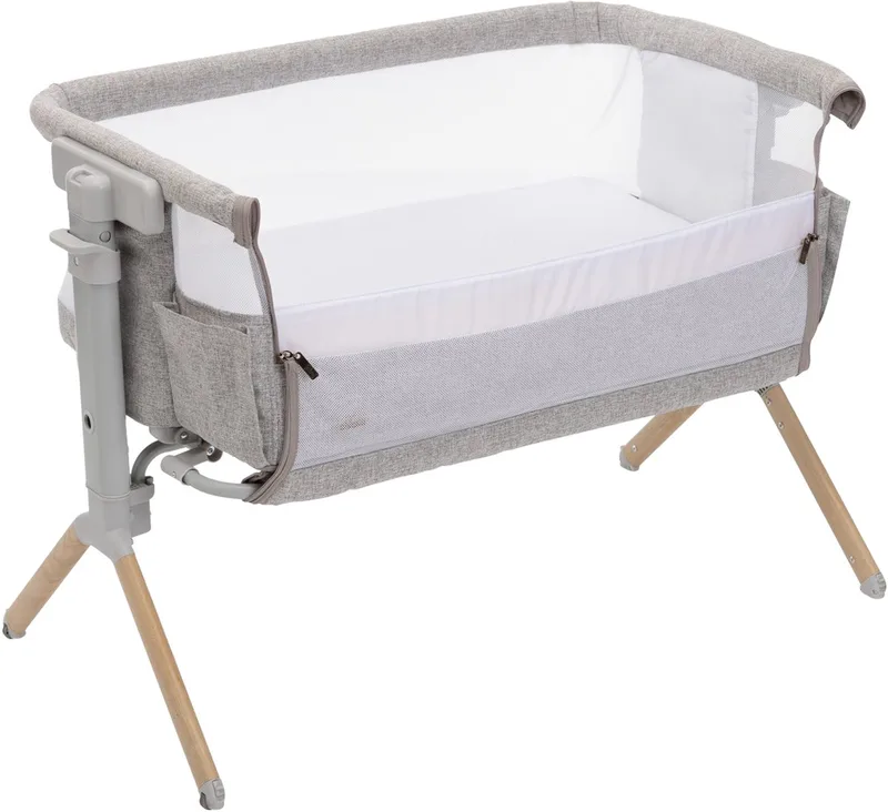 Armonia Next2Me Co-Sleeper - Scandinavian by Chicco in Grijs – product photo