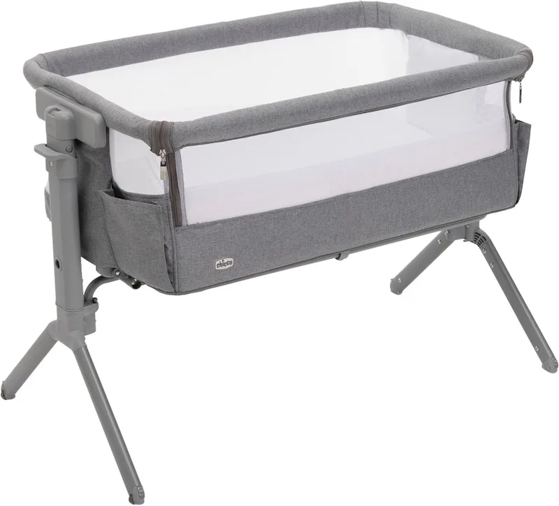 Armonia Next2Me Co-Sleeper - Steel van Chicco in Grijs 2 – productfoto