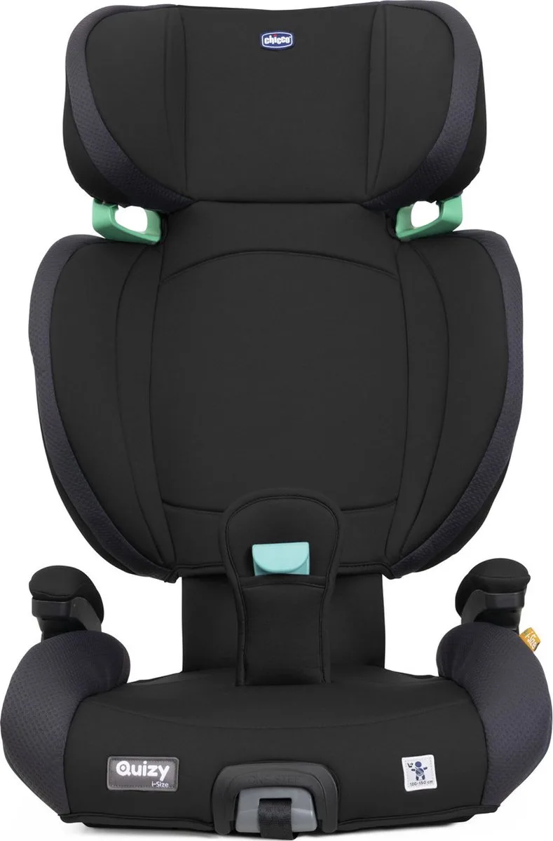 Autostoel Quizy I-Size groep II-III de Chicco en Zwart – photo produit
