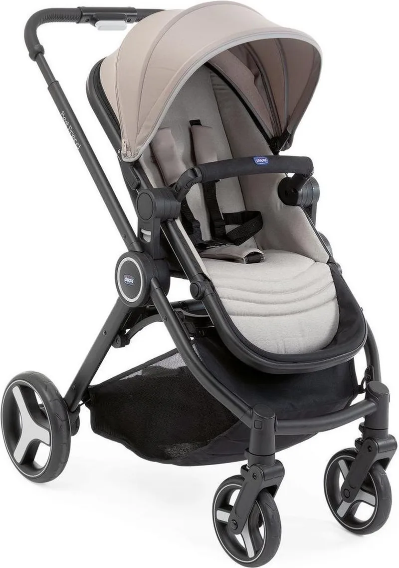 Best Friend Plus Buggy - Desert Taupe by Chicco in Beige – product photo