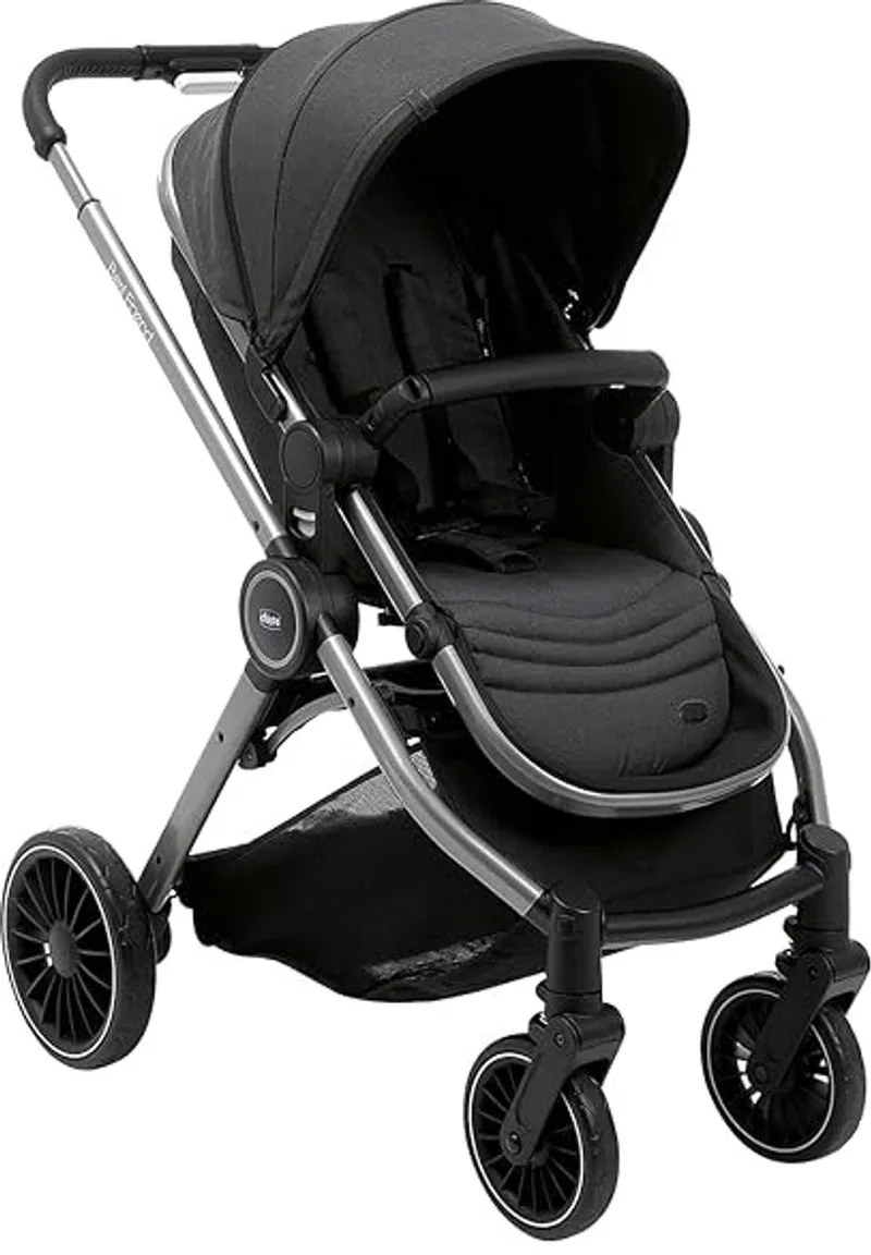 Best Friend Pro Priate Black -Kinderwagen -Wandelwagen-Buggy by Chicco in Zwart – product photo