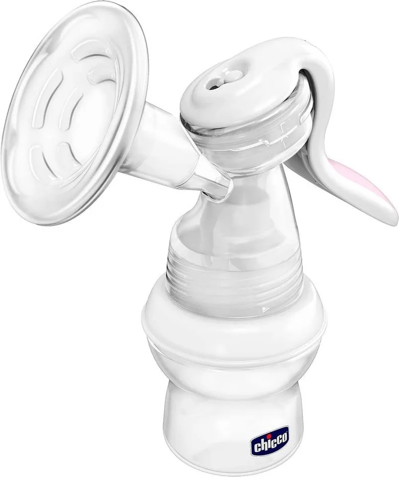 Borstkolf Manueel 300 Ml Siliconen by Chicco in Wit – product photo