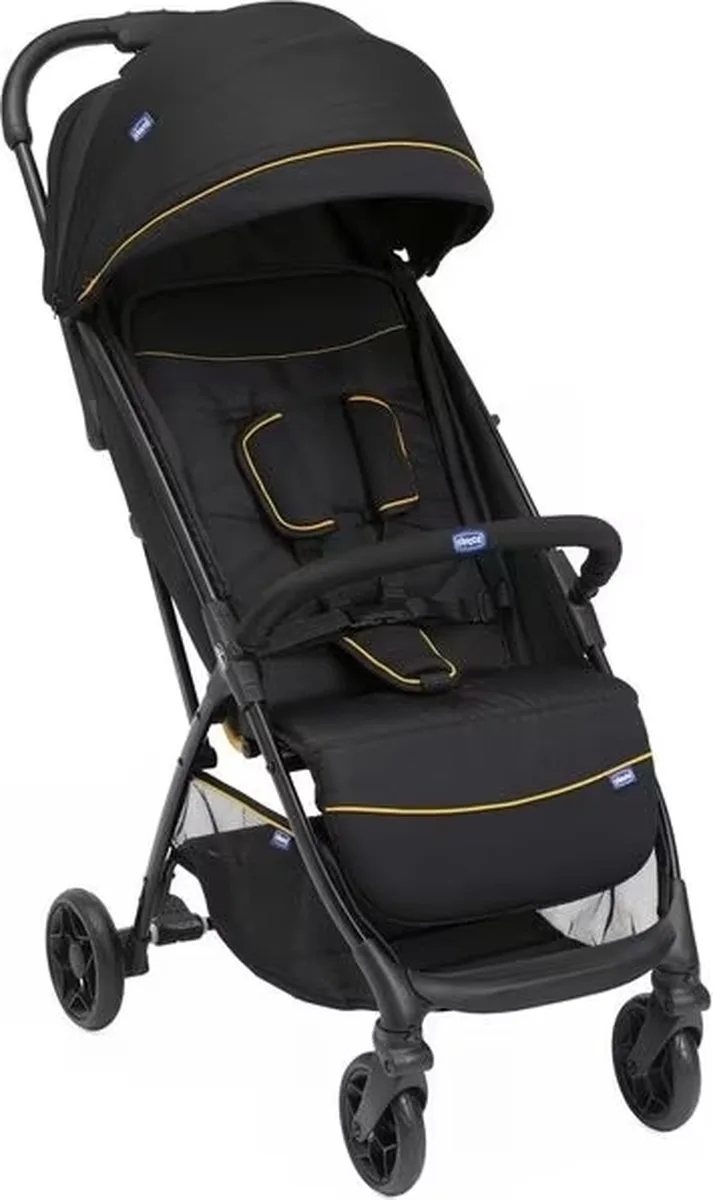 Buggy - GLEE -uneven black by Chicco in ZWART – product photo