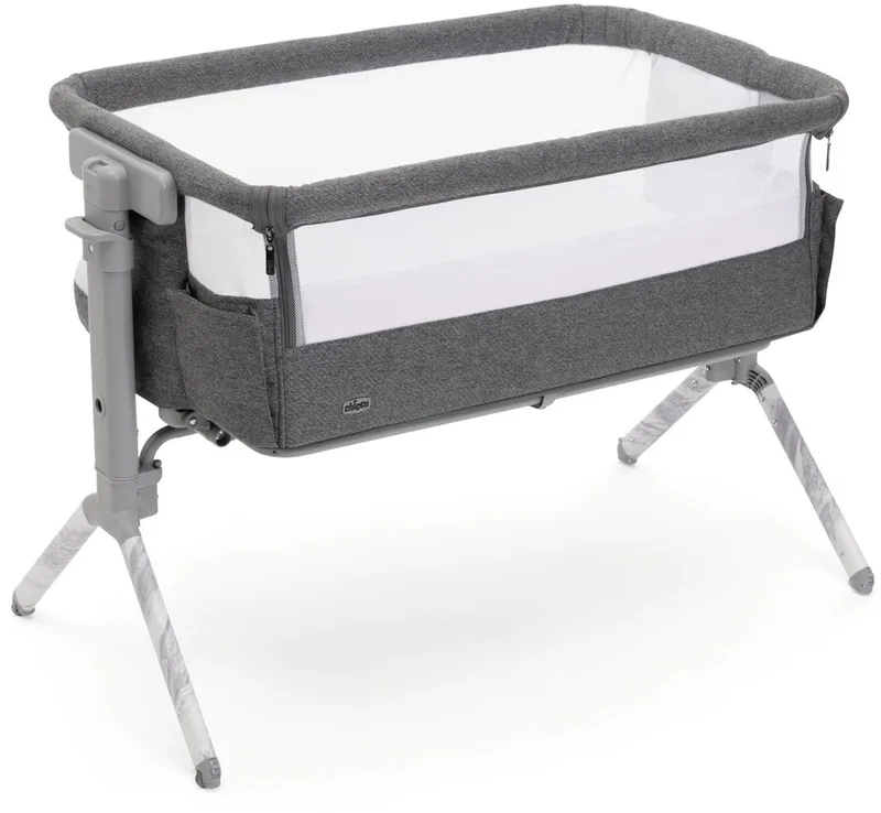 Co-Sleeper - Next2Me Armonia - Carrara by Chicco in Grijs donker – product photo