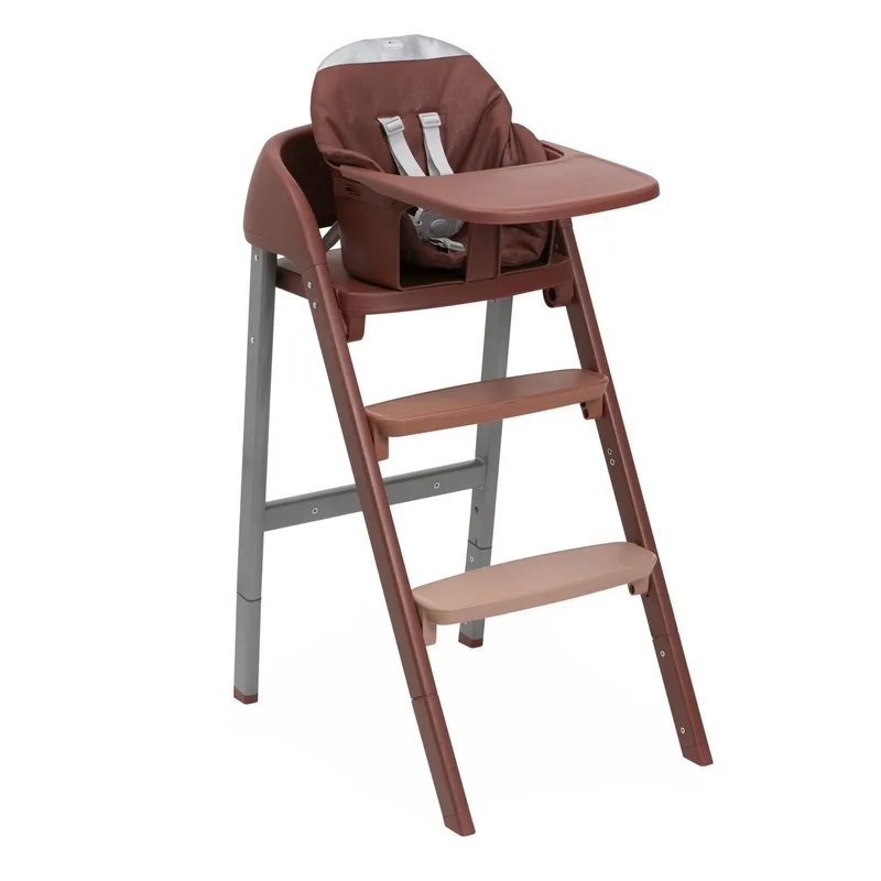 Crescendo Up Kinderstoel - Colorado Red van Chicco in Rood – productfoto