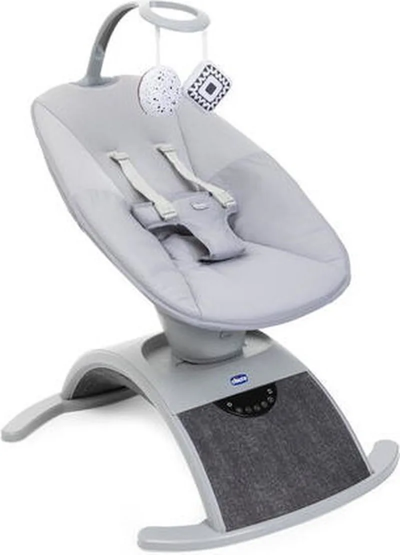 Elektrische Schommel - Wipstoel Silverspring by Chicco in Grijs – product photo