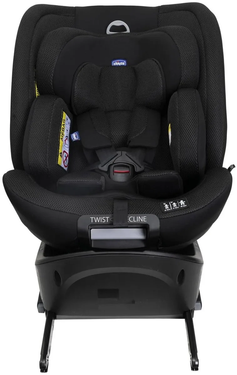 EverOne i-Size Autostoel - (40-150 cm) van Chicco in Zwart – productfoto