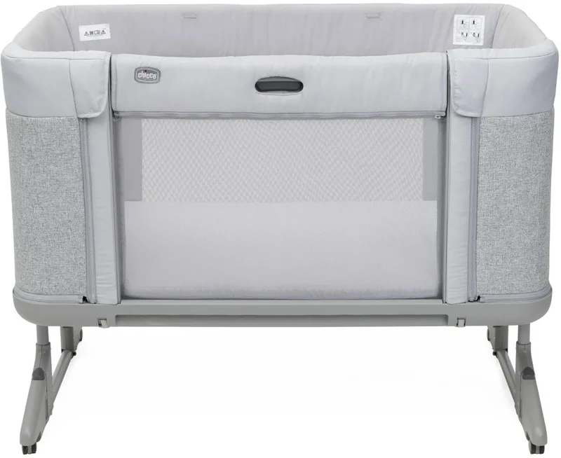 Forever Next2Me Co-Sleeper - Ash Grey van Chicco in Grijs – productfoto
