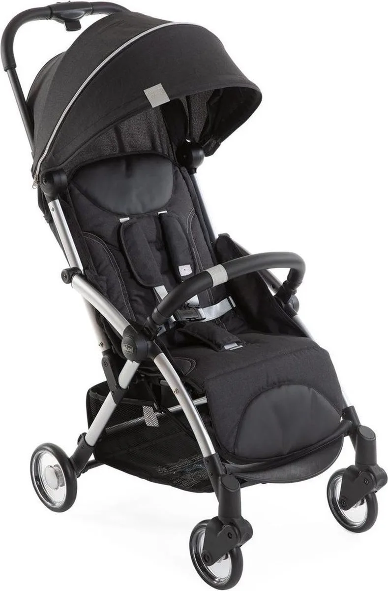 Goody Plus Graphite Wandelwagen 79877.21 van Chicco in Antraciet – productfoto