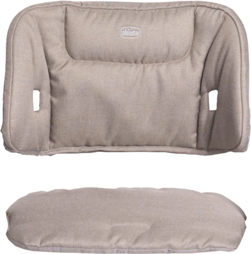 Kussentje voor Eetstoel Meraviglia - Sandshell van Chicco in Beige – productfoto
