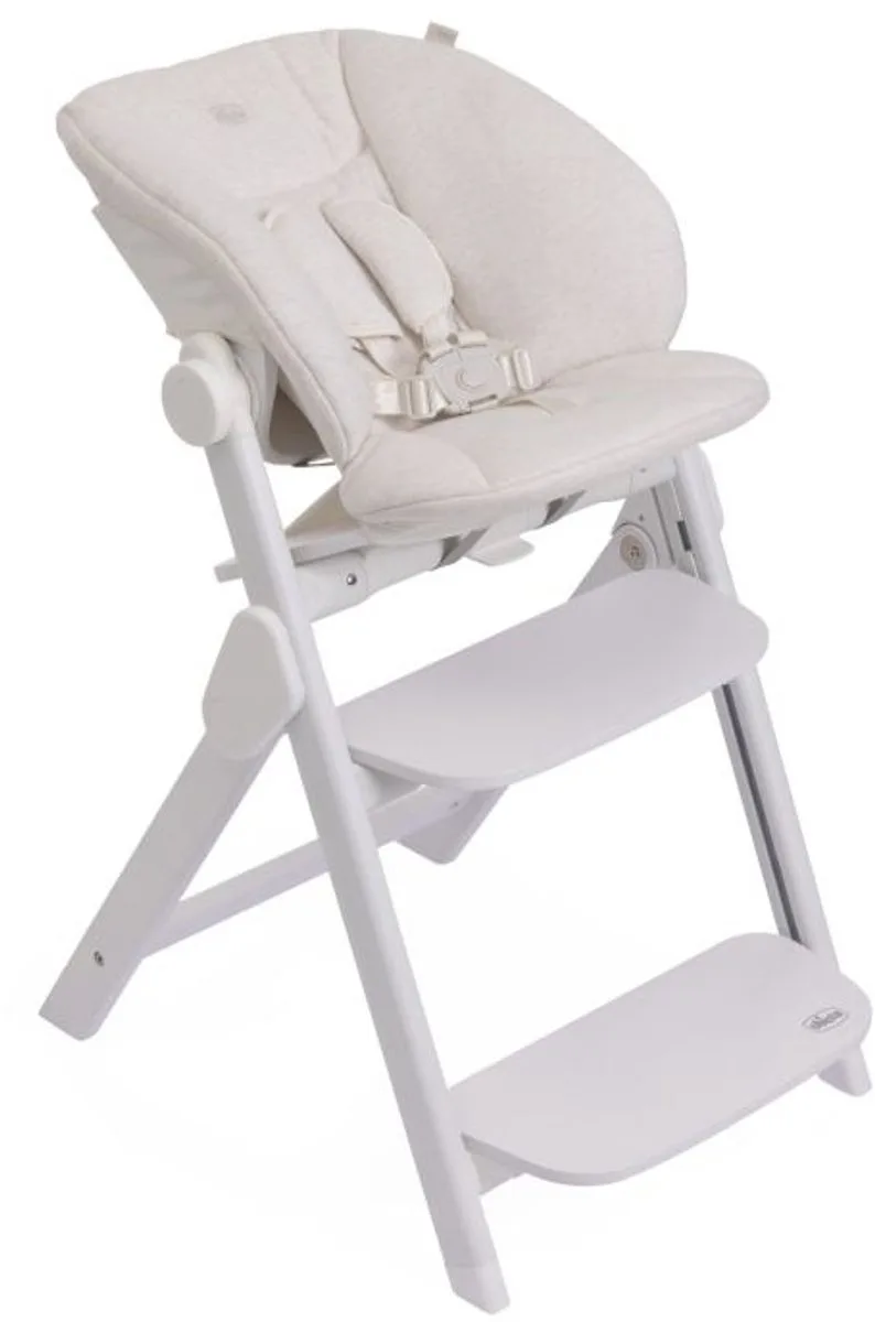 Meraviglia - Kinderstoel - Eetstoel - Milk van Chicco in Wit – productfoto
