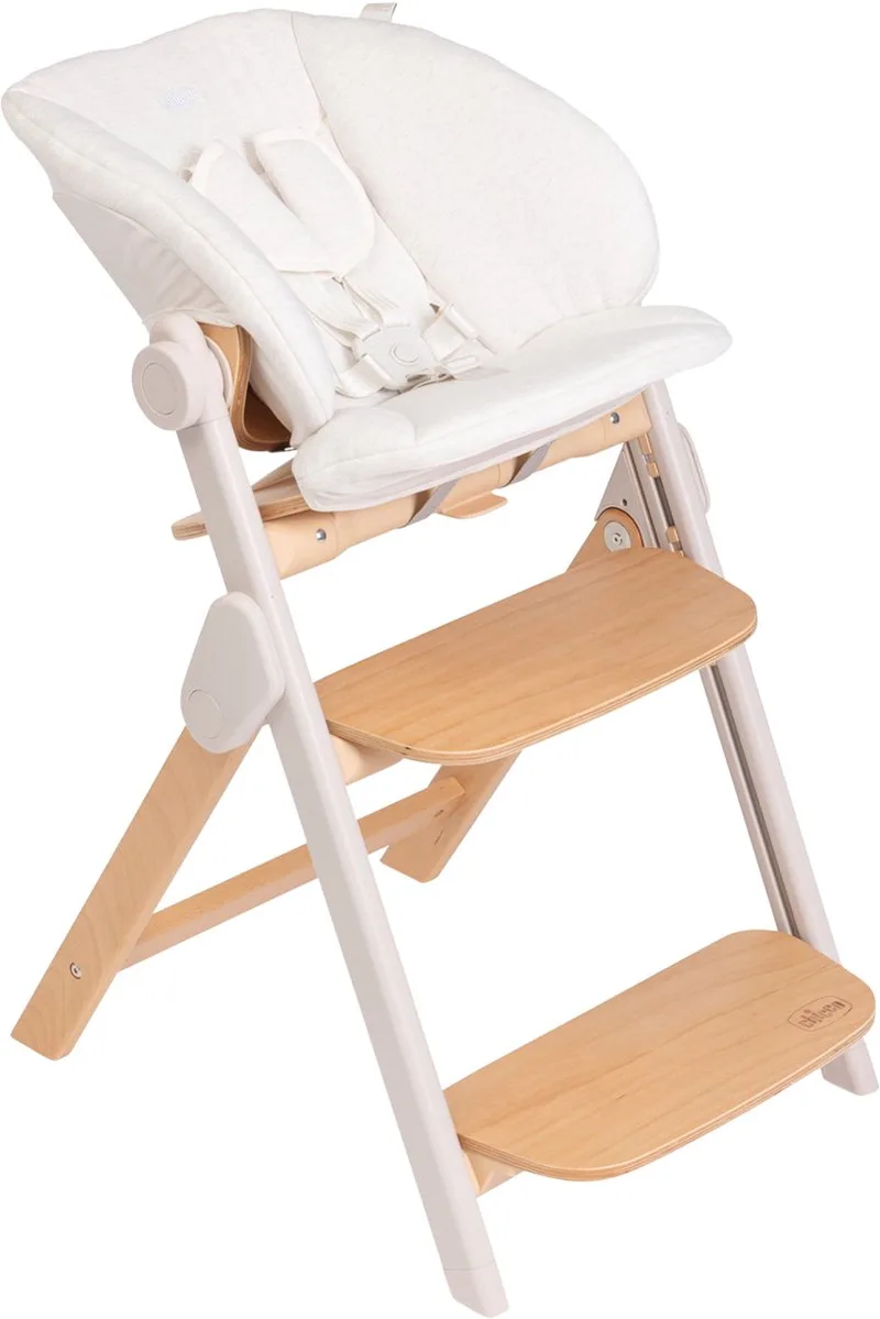 Meraviglia - Kinderstoel - Fossil van Chicco in Hout – productfoto