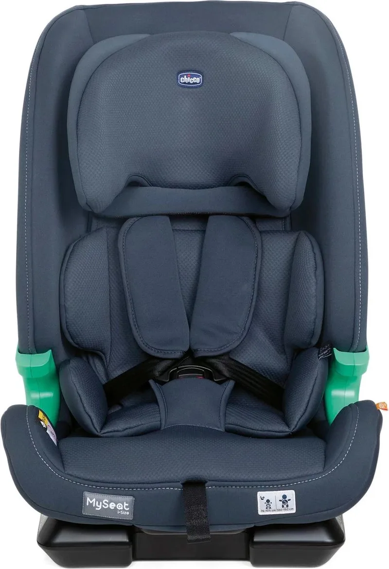 MySeat i-Size autostoeltje 9-36kg - Veilig en comfortabel van Chicco in Blauw – productfoto