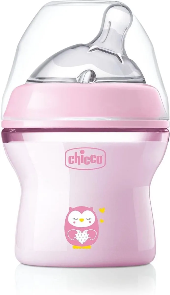 NaturalFeeling babyfles 150ml 0 maanden - Anti-koliekfles by Chicco in Multicolor – product photo