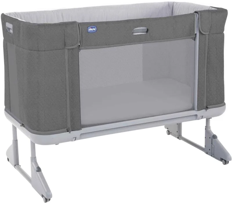 Next 2 me Forever Co-Sleeper - Moon Grey van Chicco in Grijs – productfoto