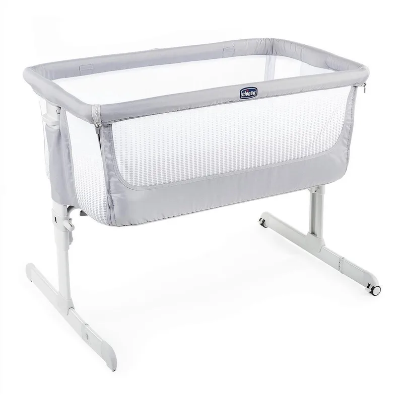 Next2Me Air Co Sleeper - Stone van Chicco in Grijs – productfoto