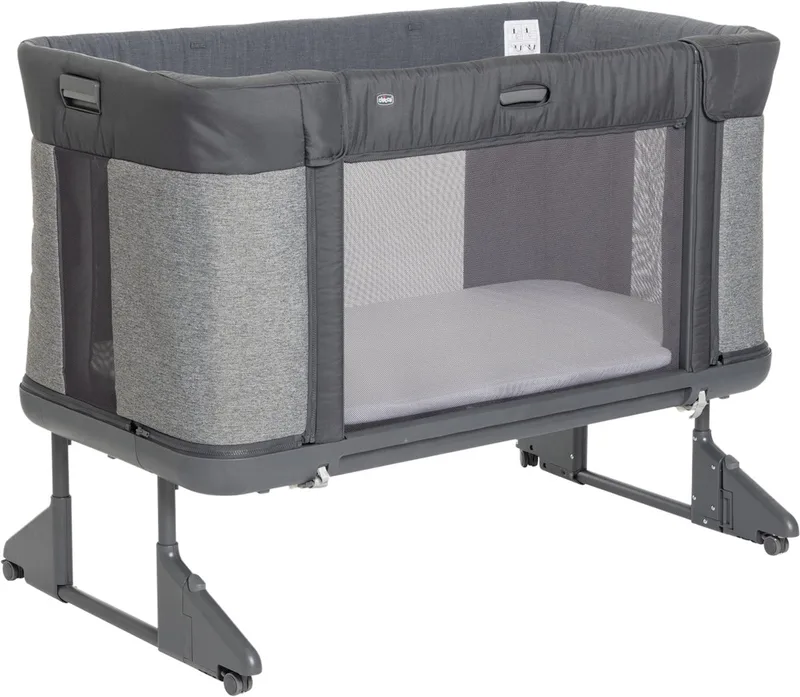 Next2Me Co-Sleeper Forever - Rice de Chicco en Grijs 1 – photo produit