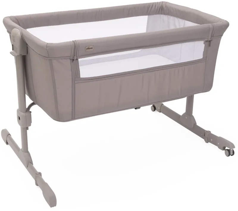 Next2Me Essential Co-Sleeper - Dove by Chicco in Taupe – product photo