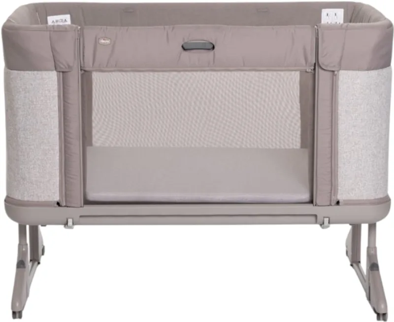 Next2Me Forever Co-Sleeper - Almond van Chicco in Bruin – productfoto